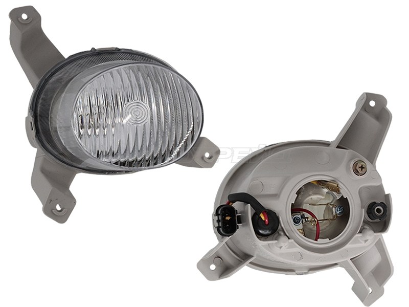 Фара противотуманная (Слева / 4D SED) Chevrolet Aveo 05-11