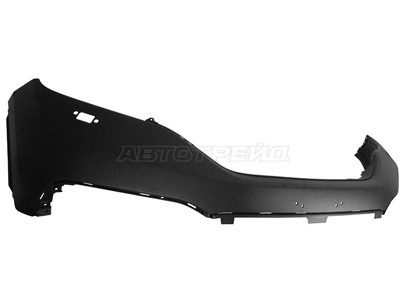 Бампер передний Honda CR-V 11-16 (Под омыватели фар)