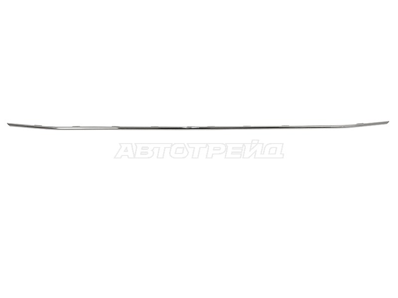 Молдинг бампера Volkswagen Tiguan 16-21 (Спереди)