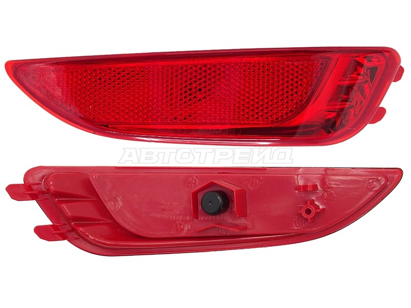 Отражатель Hyundai Solaris 10-14 (Сзади / Справа / 5D HBK)