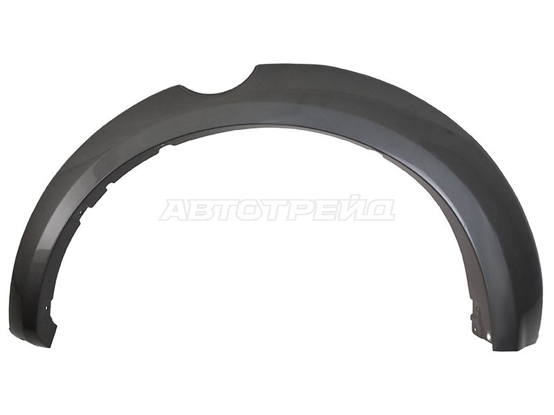 Расширитель крыла Mitsubishi L200 07-16 / Triton 06-11 (Сзади / Слева)