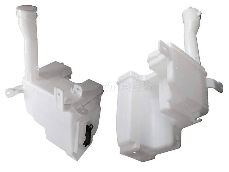 Бачок омывателя Mitsubishi Lancer 02-10 / Lancer Cedia 00-03 (Насос омывателя / С горловиной / с моторчиком)
