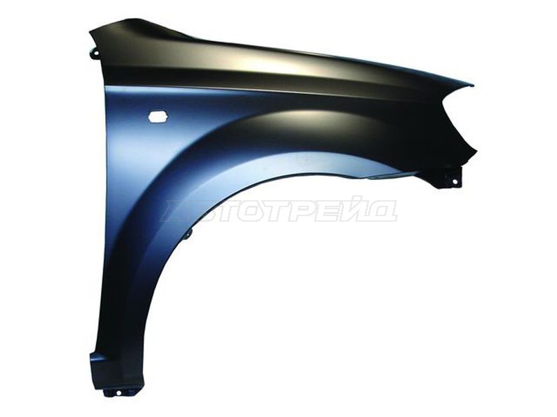 Крыло переднее Chevrolet Aveo 05-11 (Справа / Под поворот(ы) / 4D SED)
