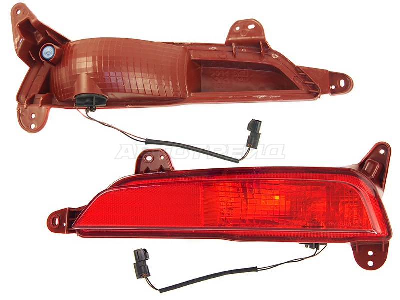 Фонарь в задний бампер Hyundai Creta 15-21 (Справа)