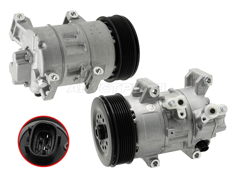 Компрессор кондиционера Toyota RAV4 (XA30) 05-13