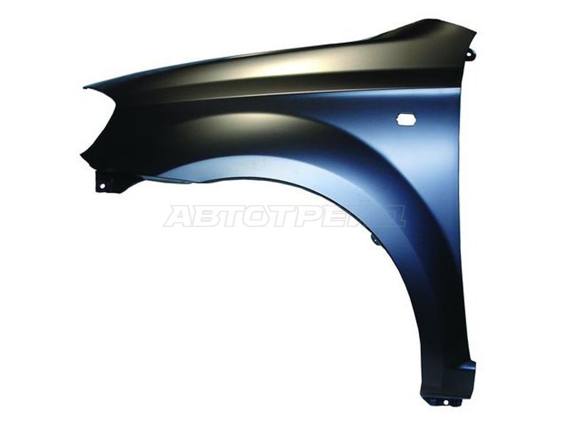 Крыло переднее Chevrolet Aveo 05-11 (Слева / Под поворот(ы) / 4D SED)