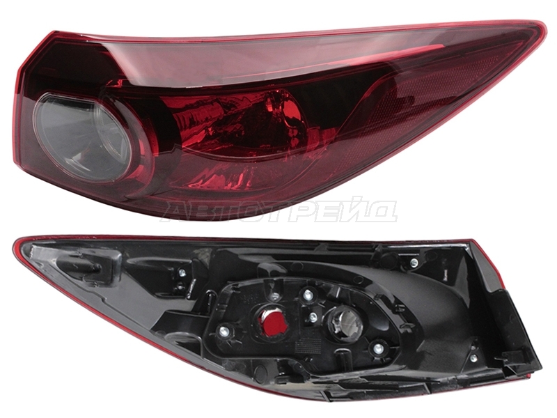 Фонарь задний Mazda 3 13-16 / Axela 13-16 (Справа / 4D SED)