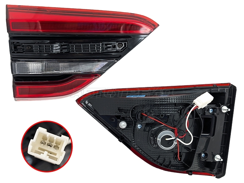 Фонарь в крышку багажника Chery Tiggo 4 18-23 (Слева)
