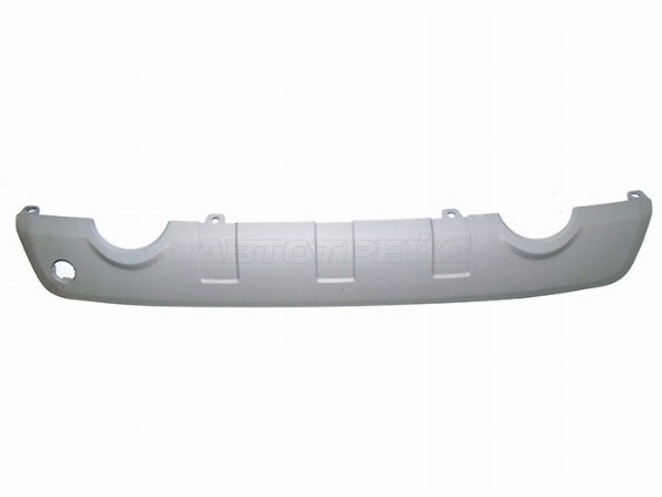 Бампер задний Chevrolet Captiva 06-13 / Daewoo Winstorm 06-10 (Нижняя часть)