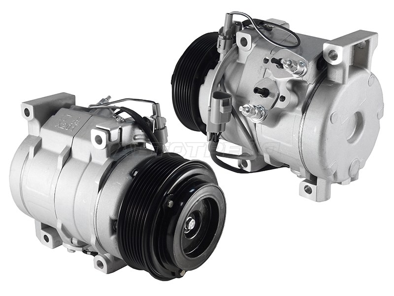 Компрессор кондиционера Toyota Land Cruiser Prado (J120) 02-09 / 4Runner 02-09