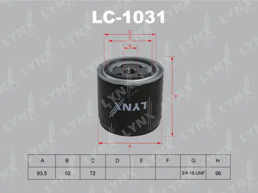 Фильтр масляный LADA 2101-07/2110/NIVA 2121/2131