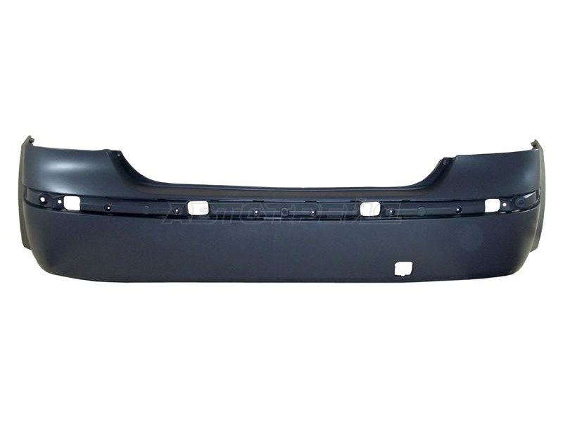 Бампер задний Ford Focus 04-08 (Верхняя часть / 4D SED)