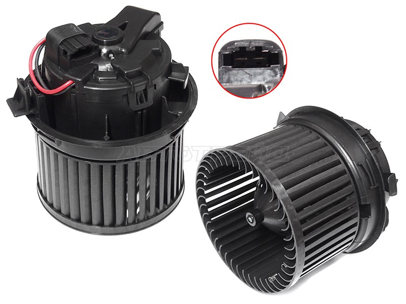 Мотор отопителя салона (Левый руль) Nissan Qashqai 13-22 / X-Trail 13-22