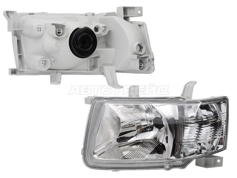 Фара Toyota Succeed 02-14 (Слева / Ручная регулировка)