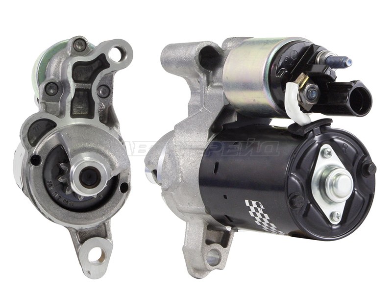 Стартер Audi A4 08-15 / A5 07-16 (1,1 kW / Z=10)