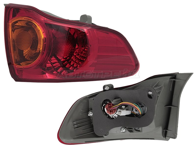 Фонарь задний Toyota Corolla (E150) 06-10 / Corolla USA (E140) 08-10 (Слева)