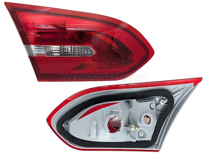 Фонарь в крышку багажника Ford Focus 14-19 (Слева / 4D SED)