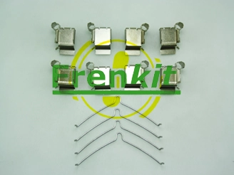 Комплект монтажный тормозных колодок