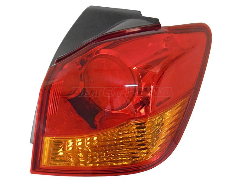 Фонарь задний Mitsubishi ASX 10-20 (Справа)