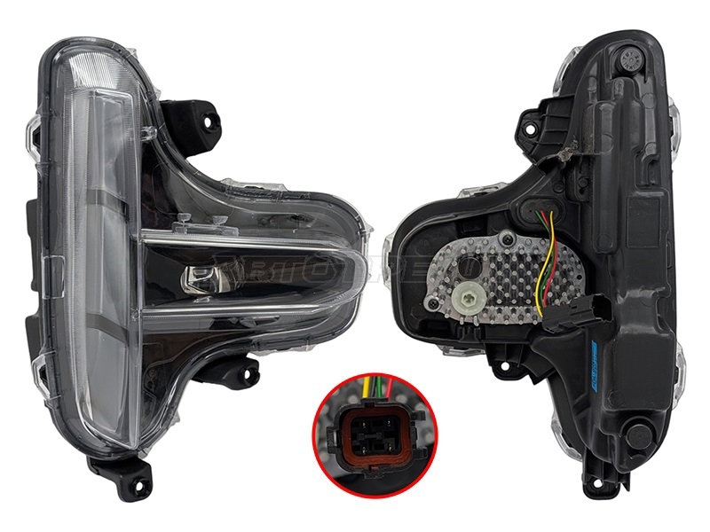Ходовые огни Chery Tiggo 7 Pro Max 22-24 (Справа)