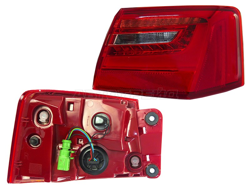 Фонарь задний Audi A6 10-14 (Справа / Диоды / 4D SED)
