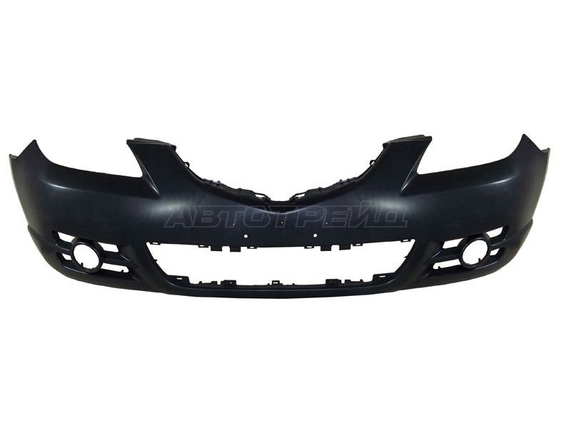 Бампер передний Mazda 3 03-06 / Axela 03-06 (4D SED / sport type)