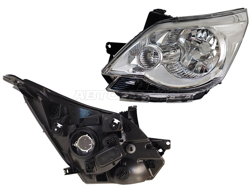 Фара Chevrolet Cobalt 13- / Ravon R4 16-20 (Слева / С электрокорректором)