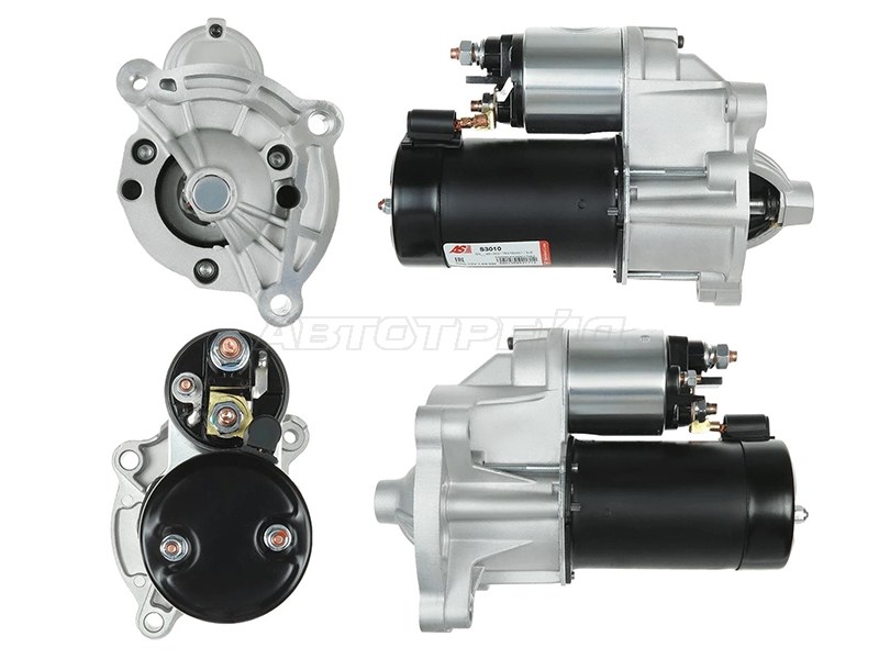 Стартер Citroen Berlingo 96-16 / Bx 83-03 (1 kW / Z=9)