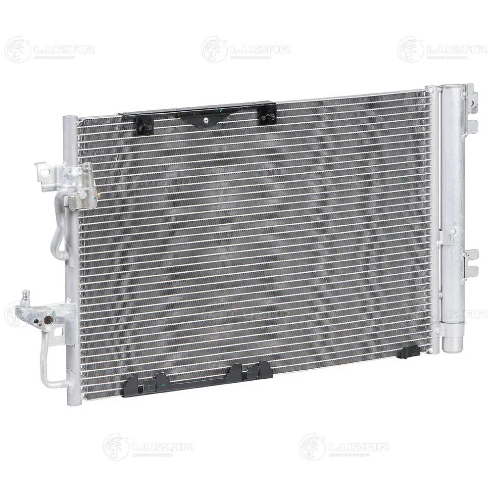 РАДИАТОР КОНДИЦИОНЕРА OPEL ASTRA H (04-)/ZAFIRA B (05-) 1.6I/1.8I М/А