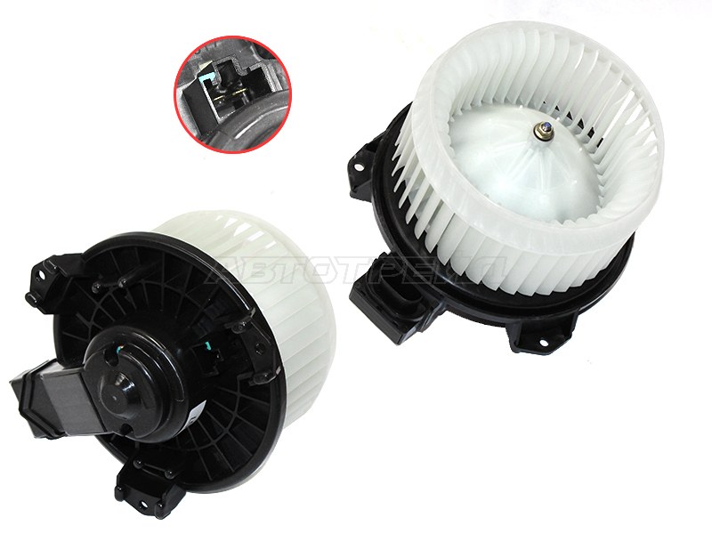 Мотор отопителя салона (Левый руль) Suzuki SX4 06-16 / Swift 03-10