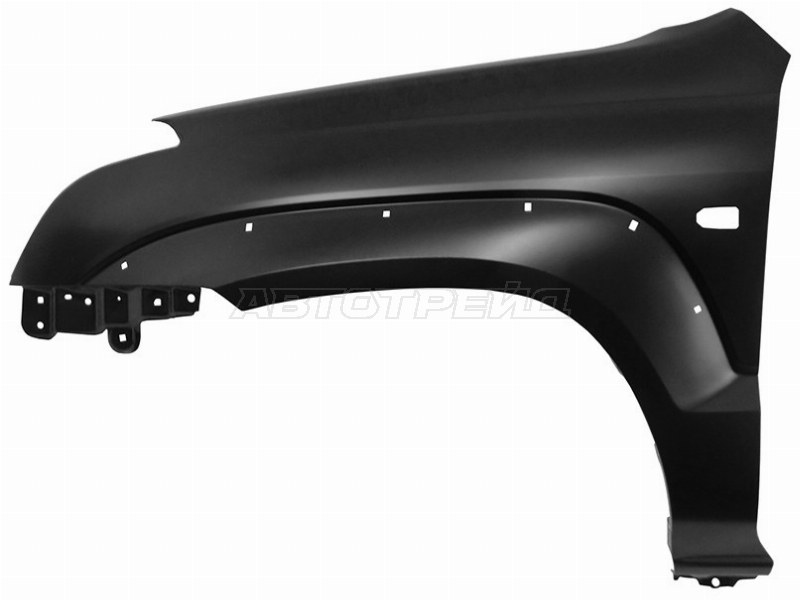 Крыло переднее Toyota Land Cruiser Prado (J120) 02-09 (Слева / Под поворот(ы) / Под расширитель(и))