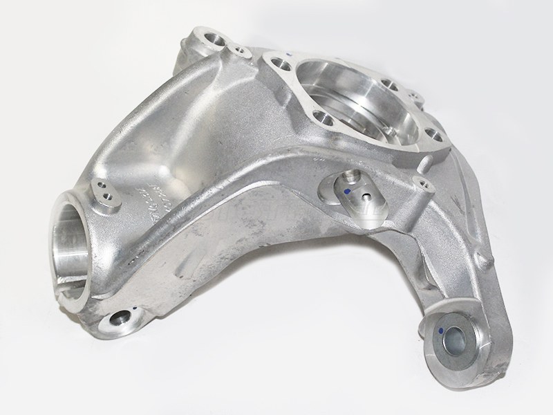 Кулак поворотный Audi A3 03-13 / Volkswagen Passat 05-15