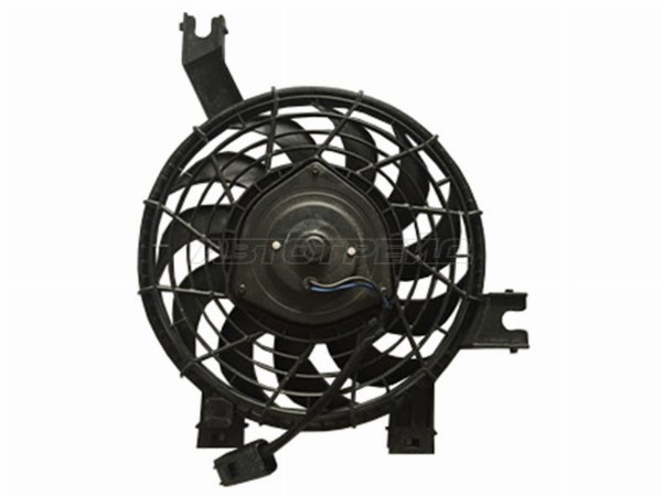 Диффузор радиатора Toyota Land Cruiser Prado (J120) 02-09 / Lexus GX 02-09