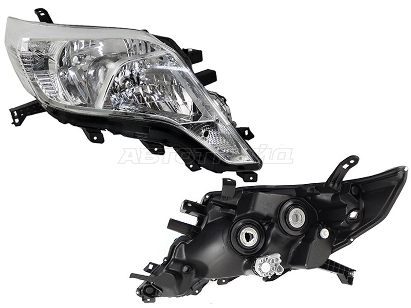 Фара Toyota Land Cruiser Prado (J150) 13-17 (Справа / Галоген / С электрокорректором)