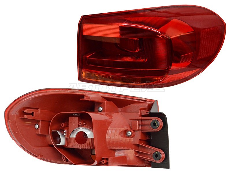 Фонарь задний Volkswagen Tiguan 11-17 (Справа)