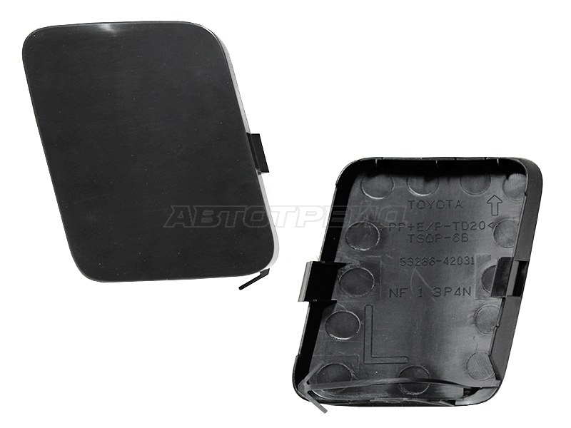 Заглушка под крюк Toyota RAV4 (XA30) 05-08 (Спереди / Слева)