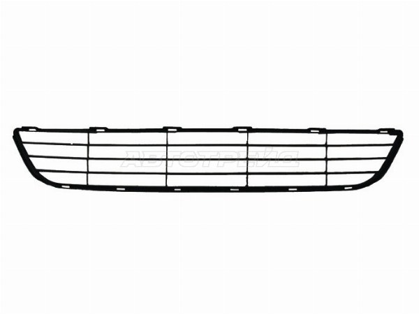 Решетка в бампер Toyota Belta 05-12 / Yaris 05-13 (4D SED)