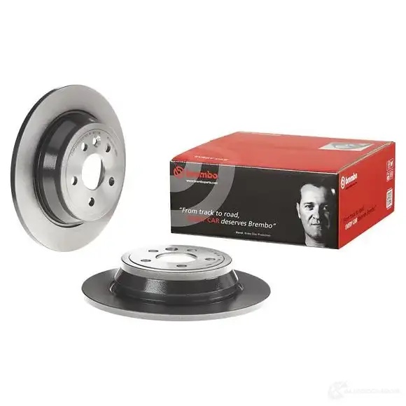 Диск тормозной UV Coated · зад