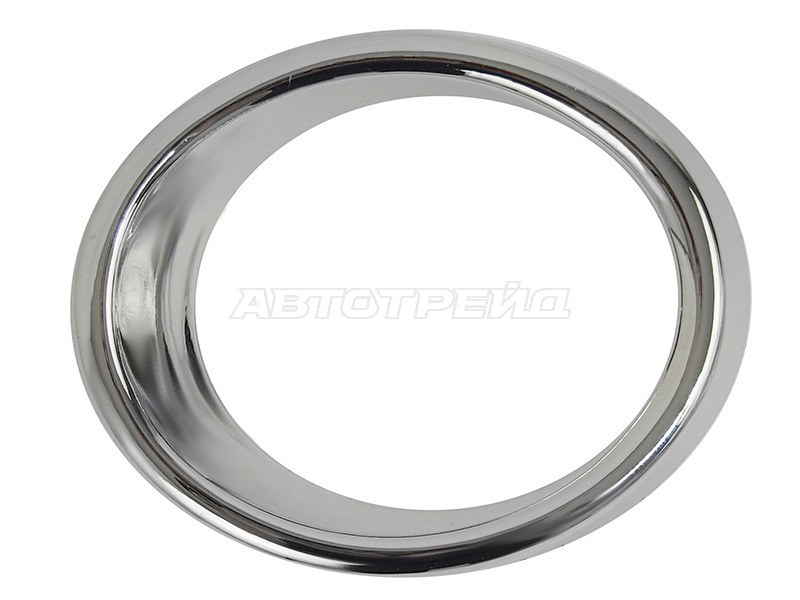 Оправа ПТФ Chevrolet Aveo 05-11 (Слева / 5D HBK)