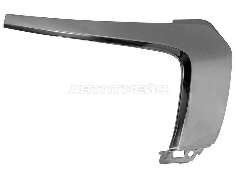 Молдинг бампера Mitsubishi Outlander 15-22 (Спереди / Справа)