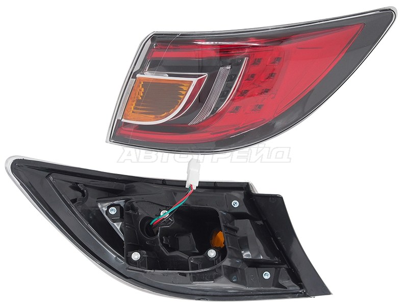 Фонарь задний Mazda 6 07-10 / Atenza 07-09 (Справа / LED)