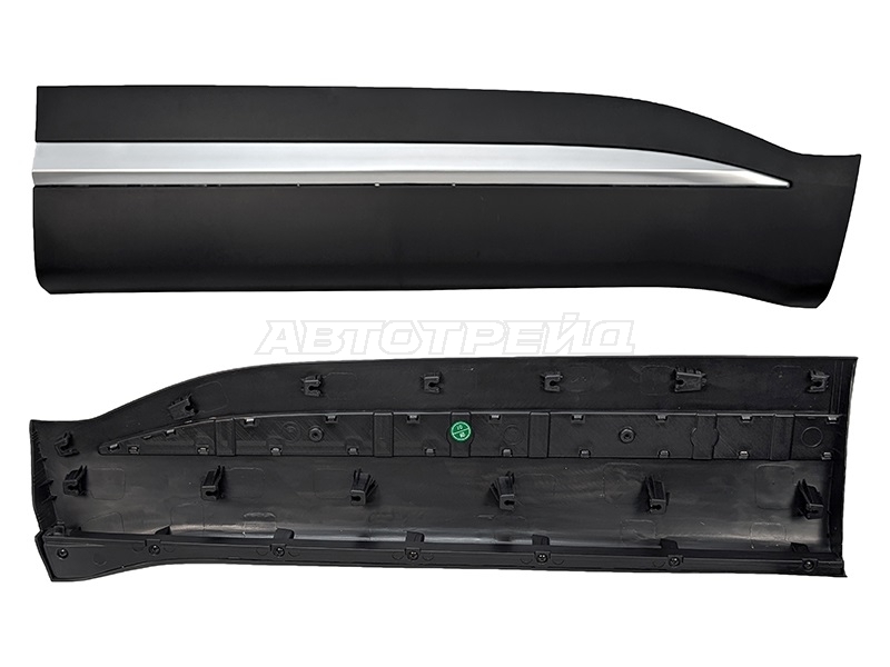 Молдинг двери Chery Tiggo 7 Pro 19-24 / Tiggo 7 Pro Max 22- (Спереди / Справа)