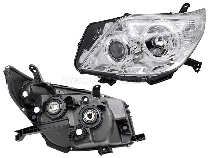 Фара Toyota Land Cruiser Prado (J150) 09-13 (Слева / Галоген / С электрокорректором)