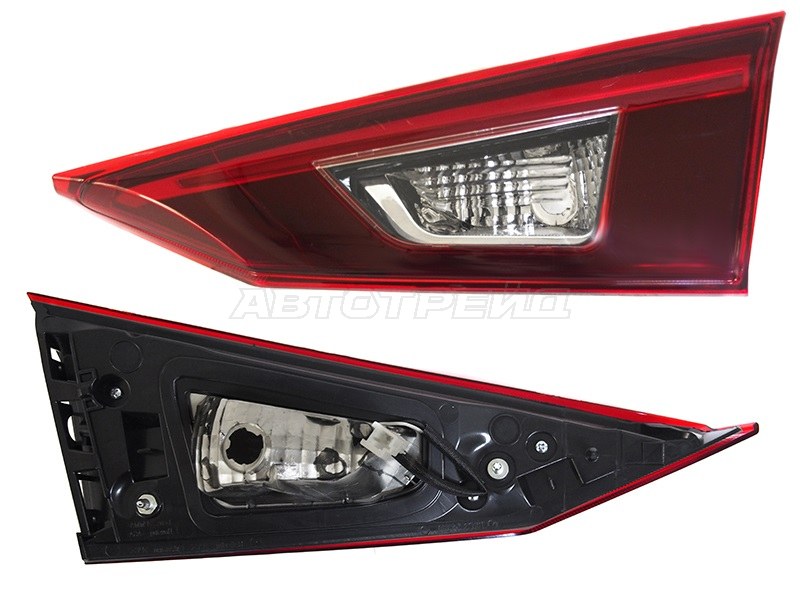 Фонарь в крышку багажника Mazda 3 16-19 / Axela 16-19 (Справа / 4D SED)