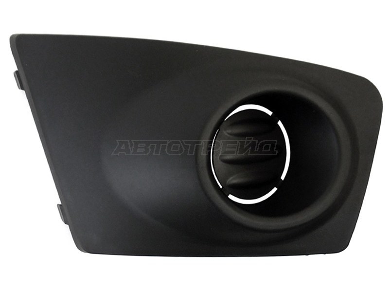 Заглушка бампера Mitsubishi L200 13-16 / Triton 10-11 (Спереди / Справа)