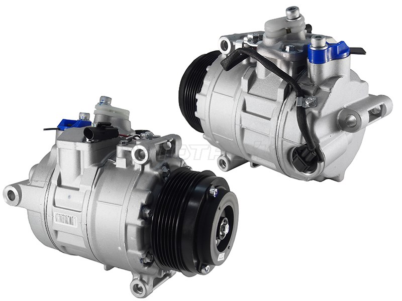 Компрессор кондиционера Mercedes-Benz C-Class 00-08 / E-Class 02-09
