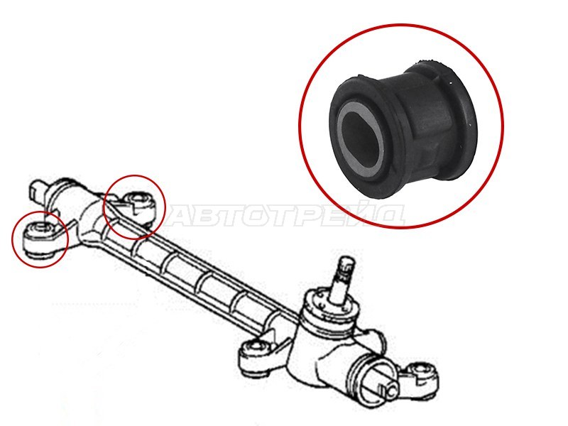 Сайлентблок рулевой рейки Haval F7 18-24 / F7x 19-24