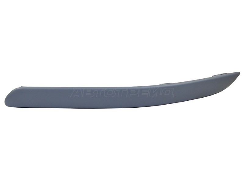 Молдинг бампера Toyota Avensis (T250) 06-08 (Спереди / Слева)