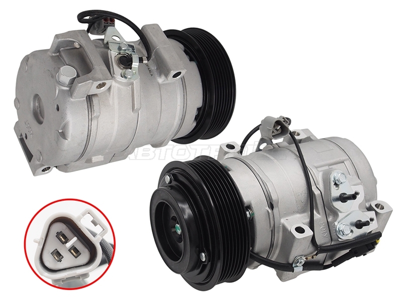Компрессор кондиционера Toyota Land Cruiser Prado (J150) 09-20