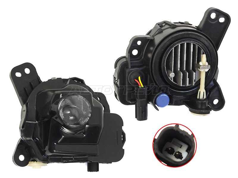 Фара противотуманная (Справа / LED) Mazda CX-5 11-17 / CX-3 14-